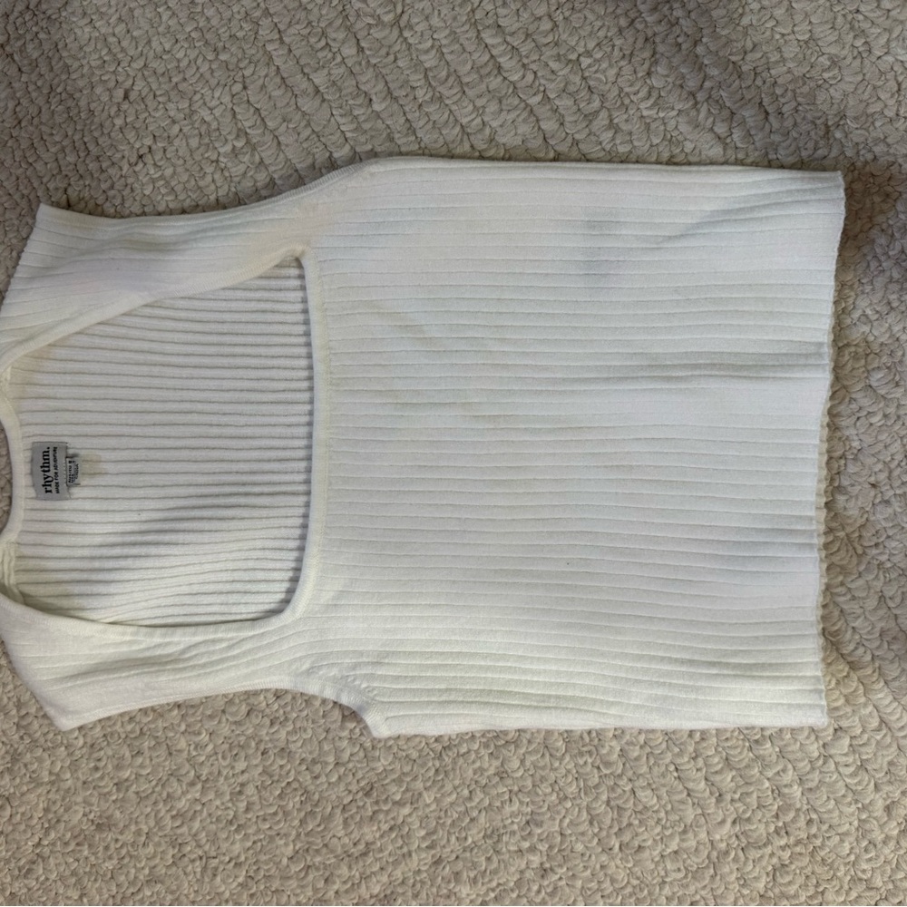Square neck top by Rhythm. Size small